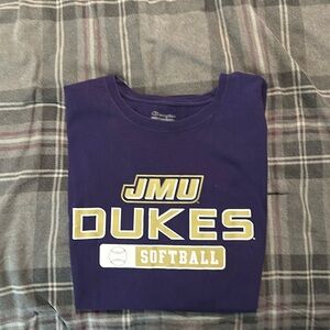 JMU Softball Tee